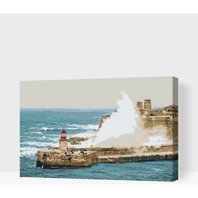 Vymalujsisam Maľovanie podľa čísiel Valletta Malta 2