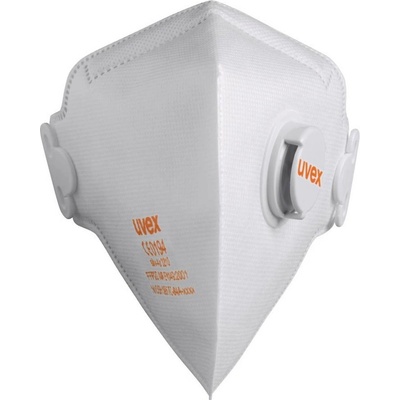 Uvex SILV-AIR 3210 FFP2 respirátor s ventilom Biela 15 ks