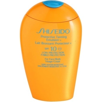 Shiseido Protective Tanning Emulsion SPF10 150 ml