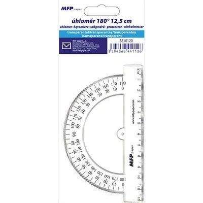 MFP 5310120 úhloměr transparentní 180°C – Zbozi.Blesk.cz