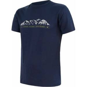 Sensor Merino Active Pt Mountains Размер: M / Цвят: син
