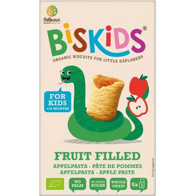 Belkorn Детски бисквити Belkorn - BisKids, с ябълка и спелта, 150 g (BB200953)
