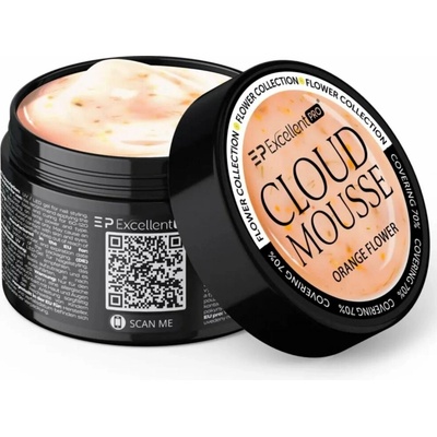 Excellent Pro Cloud Mousse stavební gel orange flower 15g