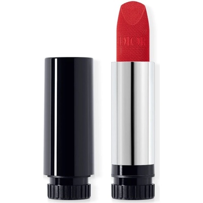 Dior Rouge Dior The Refill dlouhotrvající rtěnka 764 Rouge Gipsy Velvet 3,5 g náhradní náplň