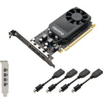 PNY Quadro P1000 V2 4GB GDDR5 VCQP1000V2-PB