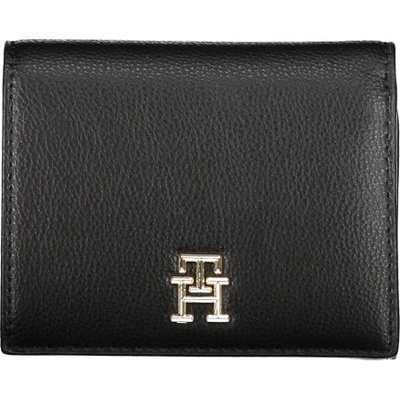 Tommy Hilfiger Дамски портфейл tommy hilfiger, Цвят Черен (aw0aw14634_nero_bds)
