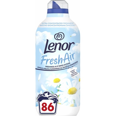 Lenor aviváž Fresh Air Sensitive 1,204 l 86 PD