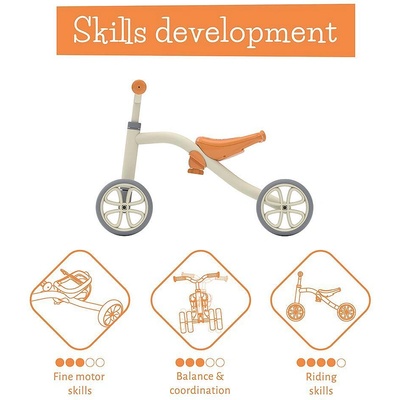 Chillafish Quadie CPQD01GRE играчка за яздене GREY (NEW024334)