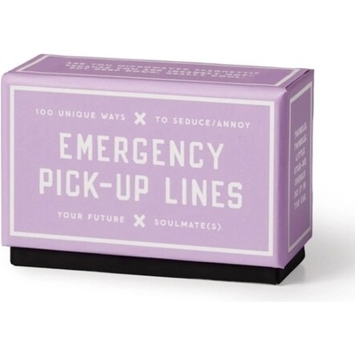 Emergency Pick-up Lines Card Set
