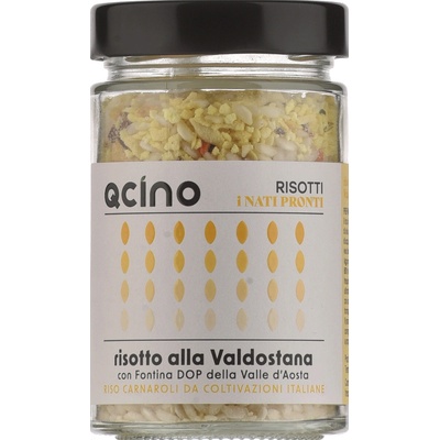 QCINO Risotto Alla Valdostana 210 g
