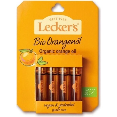 Lecker´s pomerančová aróma BIO 4 x 2 ml