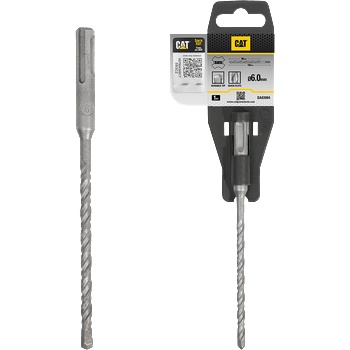 CAT Свредло cat da03004 sds+ 6х160мм (3512662)