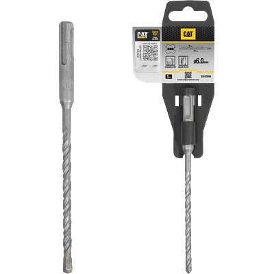 CAT Свредло cat da03004 sds+ 6х160мм (3512662)