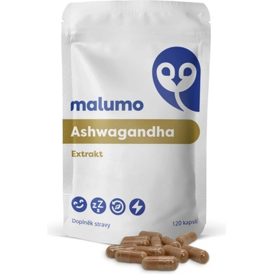 Malumo Ashwagandha Extrakt 120 ks