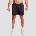 GymBeam Шорти Aura Tee Brown S