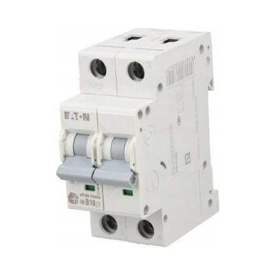 Eaton Jistič 2P B 16A 6kA AC xPole Home HN-B16/2 194861