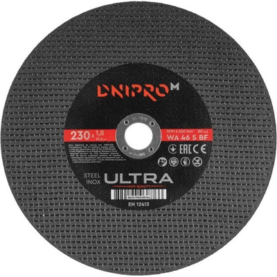 Dnipro-M Řezací kotouč 230 x 1,8 x 22,2 mm 22494000