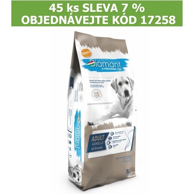 Diamant Dog Adult Jehněčí 15 kg