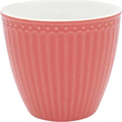 GREEN GATE Porcelánový Latte cup Alice Coral 300 ml