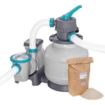 Bestway 58499 Expert Evo 8327 l/hod s filtračním pískem 25 kg