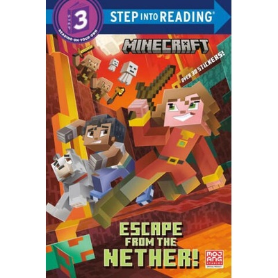 Escape from the Nether! (Minecraft) | Random House