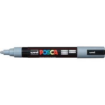uni POSCA PC-5M сив маркер 2UPC5MSZ (2UPC5MSZ)