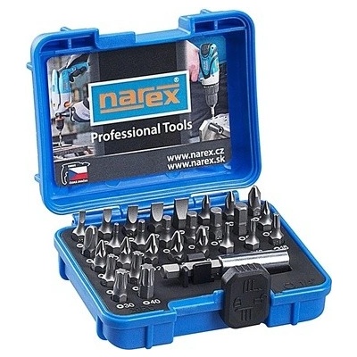 Sada bitů Narex 65404059 INDUSTRIAL-CrV 29 ks