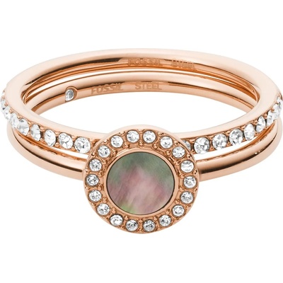 Fossil Дамски пръстен Fossil CLASSICS - JF02954791 180 (JF02954791 180)