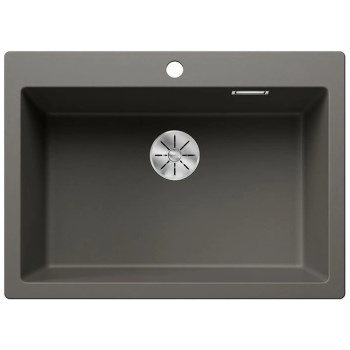Blanco PLEON 8 IF Silgranit sivá vulkán
