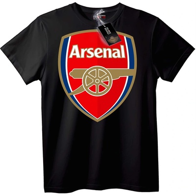 NOONEBRAND Тениска Arsenal Football Club - 7XL, Black