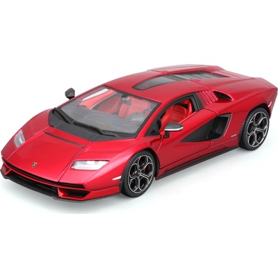 Bburago Plus Lamborghini Countach LPI 800 4 Červená 1:24