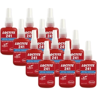 Loctite 241 strednepevnostné 50 ml 12 ks