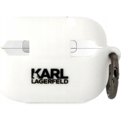 Karl Lagerfeld Apple AirPods Pro 2 cover Silicone Choupette Head 3D KLAP2RUNCHH