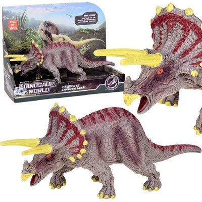 JOKO Gumový Dinosaurus Triceratopts