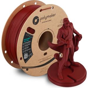 Polymaker PLA Pro Metallic Dark Red - 1.75 mm / 1000 g (PA13032)
