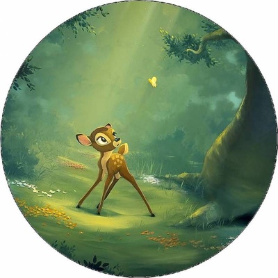 Jedlý papír Bambi v lese 19,5 cm - Pictu Hap – Hledejceny.cz