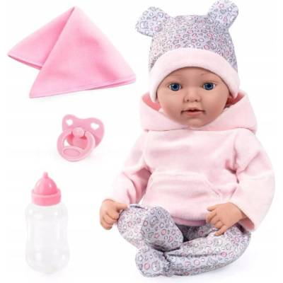 BAYER Bábika Reborn 38 cm príslušenstvo 93827AD 18675