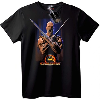 NOONEBRAND Тениска Mortal Kombat Shang Tsung - XS, Black