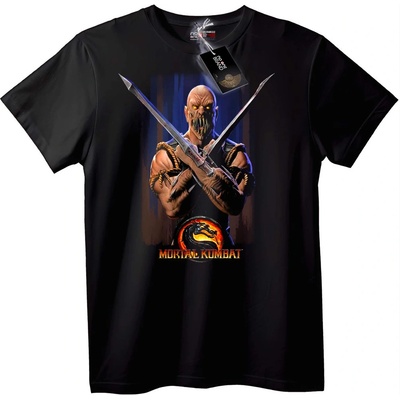 NOONEBRAND Тениска Mortal Kombat Shang Tsung - XS, Black