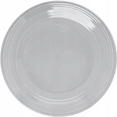 AMBITION Porcelánový plytký tanier Linea 27 cm sivý
