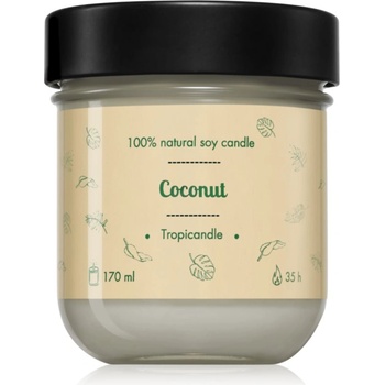 TROPIKALIA Coconut ароматна свещ 170ml