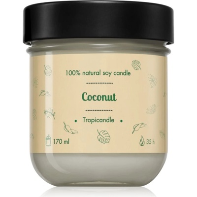 TROPIKALIA Coconut ароматна свещ 170ml