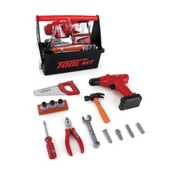 Zhorya Toys Работна чанта с инструменти и винтоверт Tegole Power Tools ZY819527