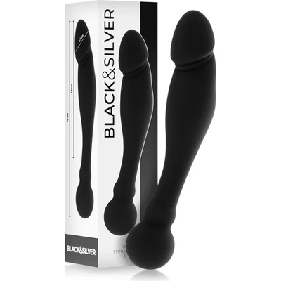 Дилдо за вагинална и анална стимулация, 18см. - Karl Dildo (D-234777)