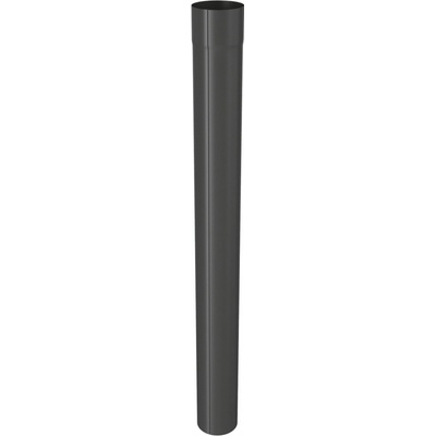 Zambelli Svodová roura kruhová 80 mm 4 m RAL 9005 Černa