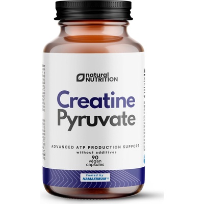 Natural Nutrition Creatine Pyruvate 90 kapslí
