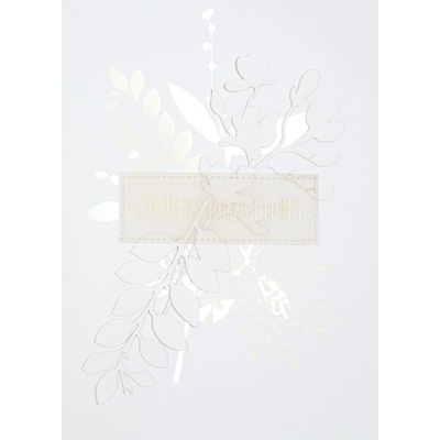 Papírové přání k narozeninám FLOWER CARD XXL