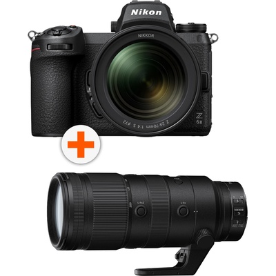 Nikon Z6 II + Z Nikkor 24-70mm f/4 S + 70-200mm f/2.8 VR