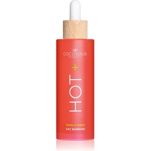 COCOSOLIS HOT+ серум за тяло за подпомагане на изгарянето на мазнини с аромат Red Clementine 100ml