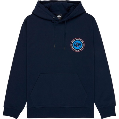 Quiksilver Мъжки суичър Quiksilver Graphic Hoodie - Dark Navy - размер XXL (017-4466-0116)